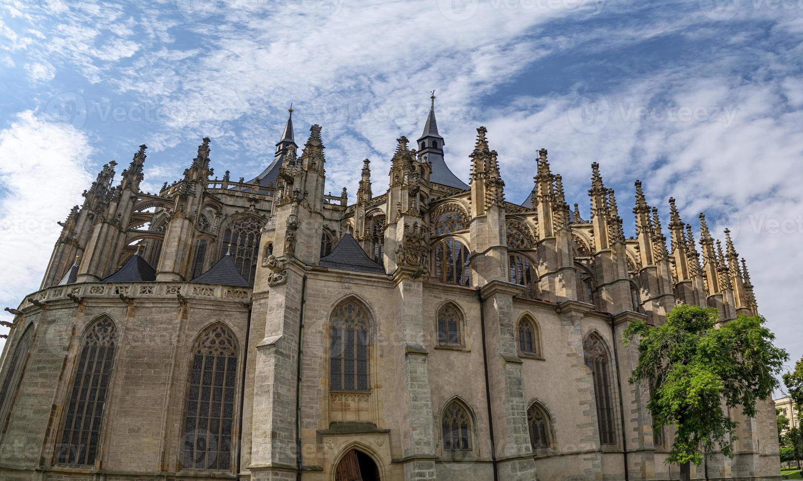 kutna hora dome saint barbara church photo