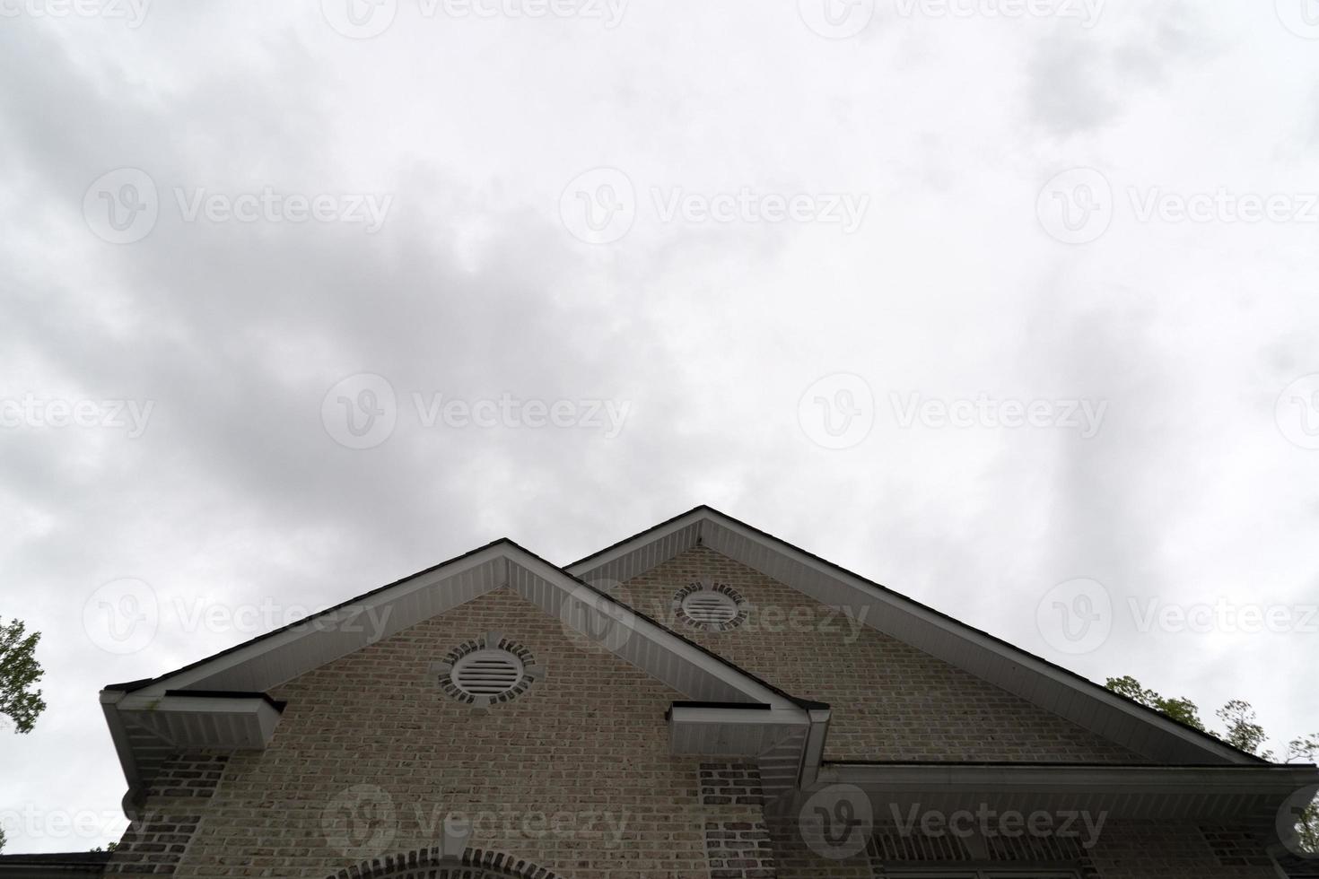 Maryland house roof photo