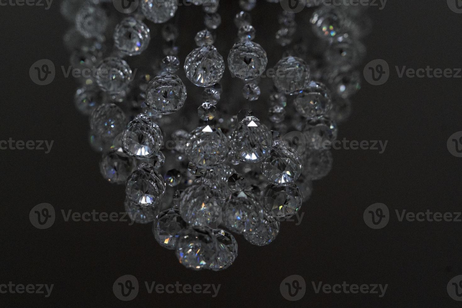 crystal ball chandelier photo