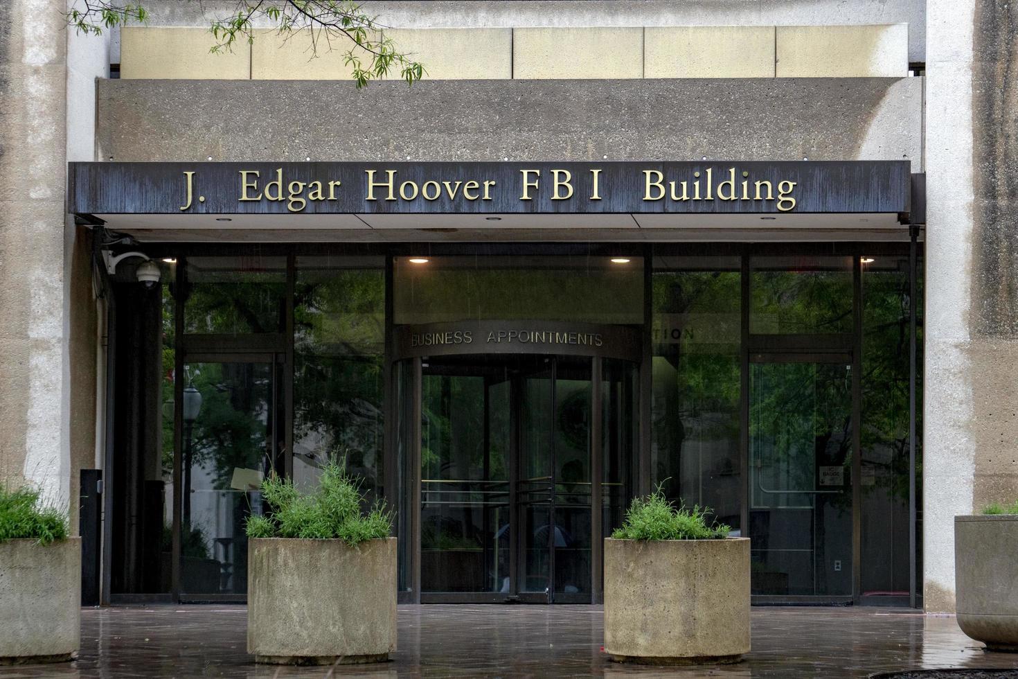 WASHINGTON DC, USA - MAY 16 2018 - Edgar Hoover FBI building photo