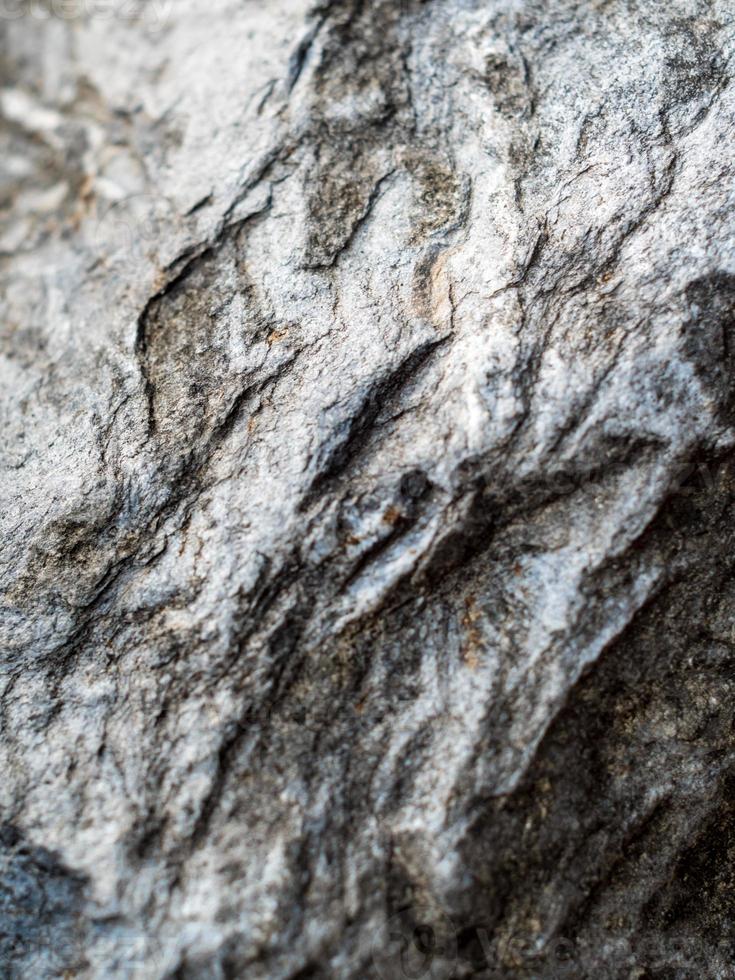 Full Frame texture of Decorative natural stone in the park photo