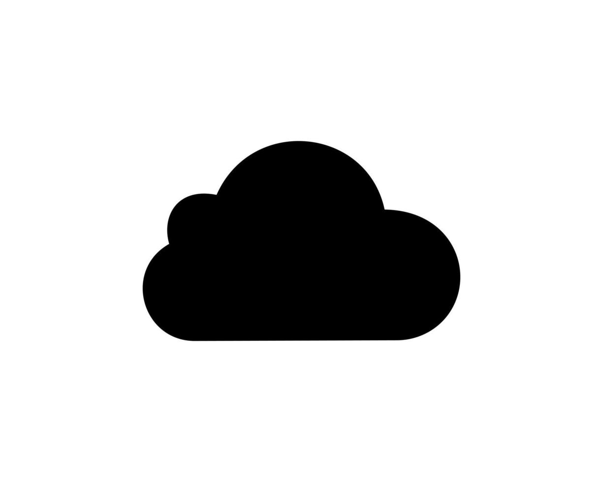 Cloud Logo Design Vector Template