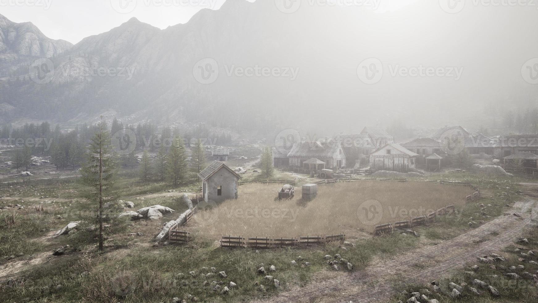 Beautiful landscape of Italian dolomites photo