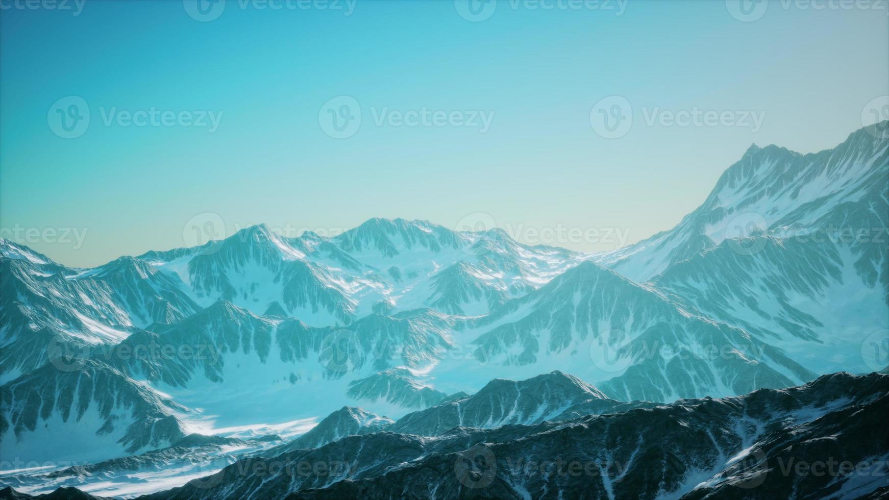 los alpes desde el pico titlis foto