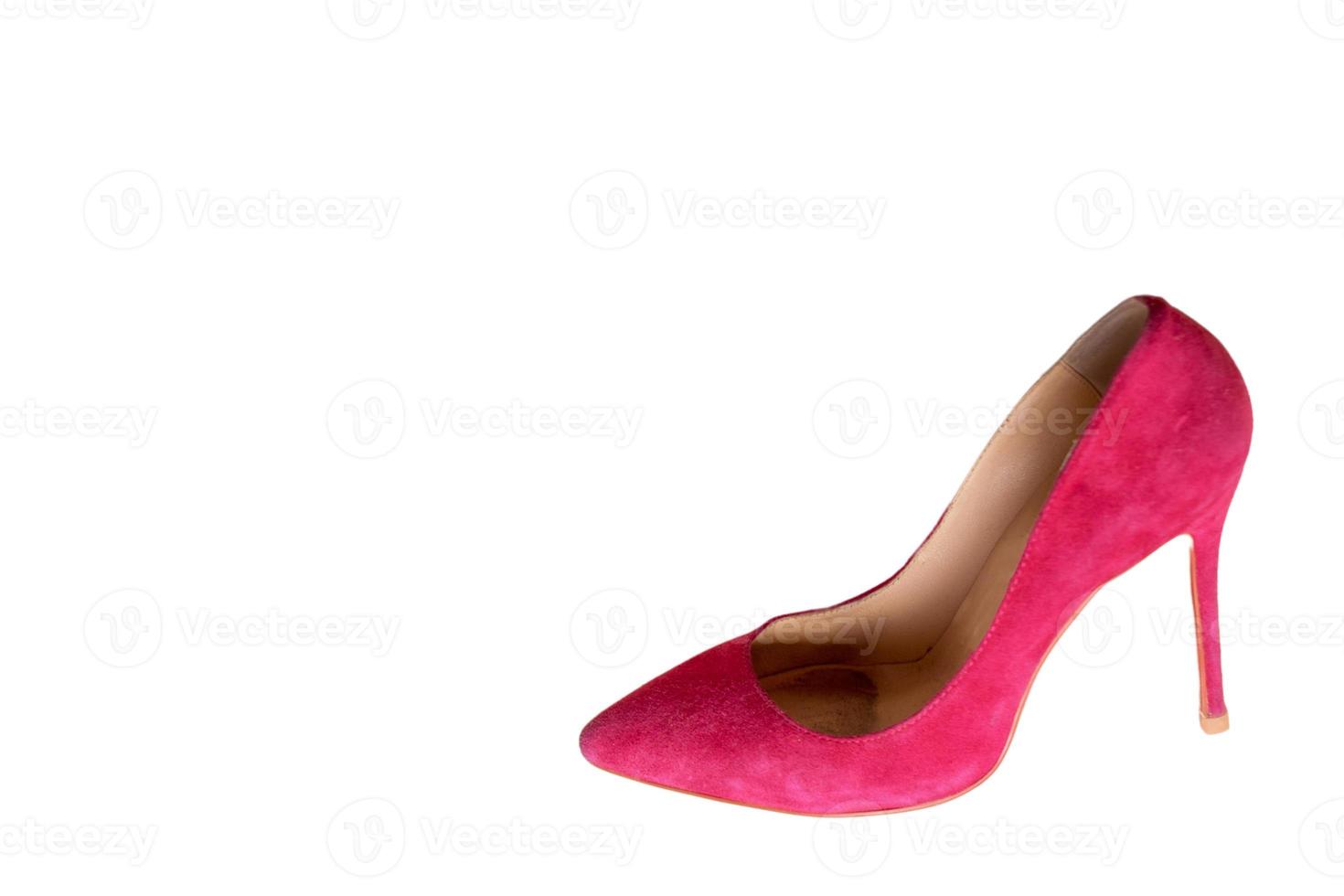 Pink heel JPEG photo