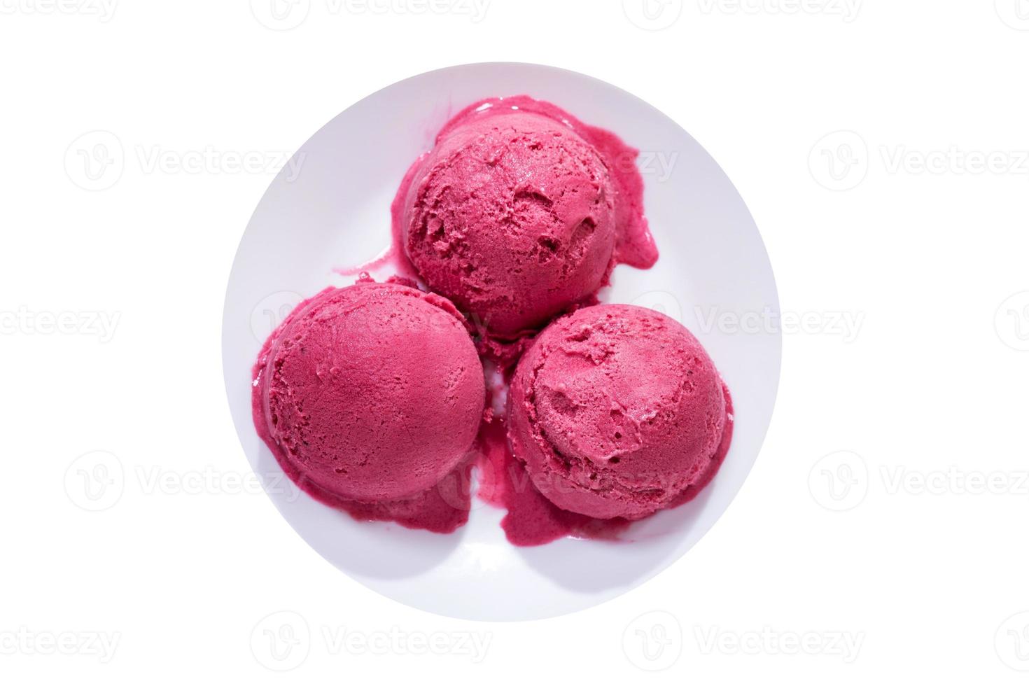 helado rosa jpeg foto