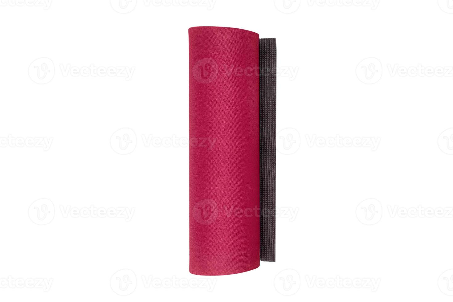 Pink yoga mat JPEG photo