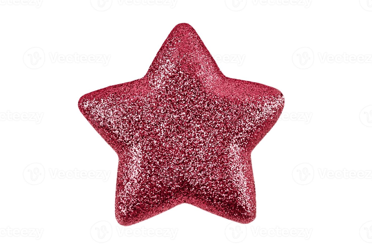 Pink star JPEG photo