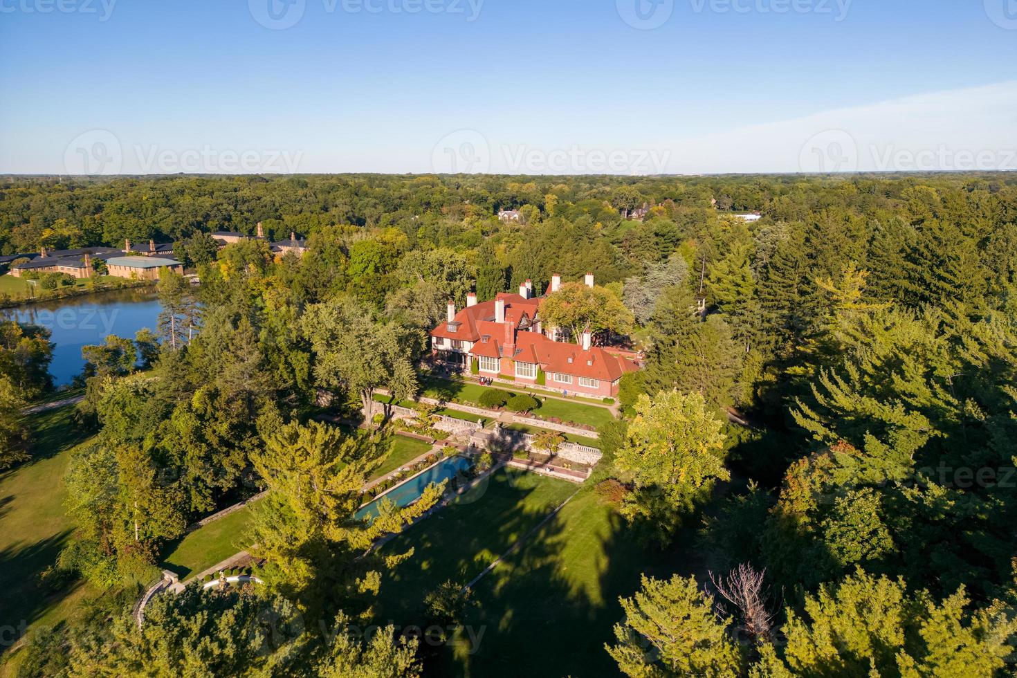 Historic Cranbrook house and gardens is a 1908 English Tudor manor in