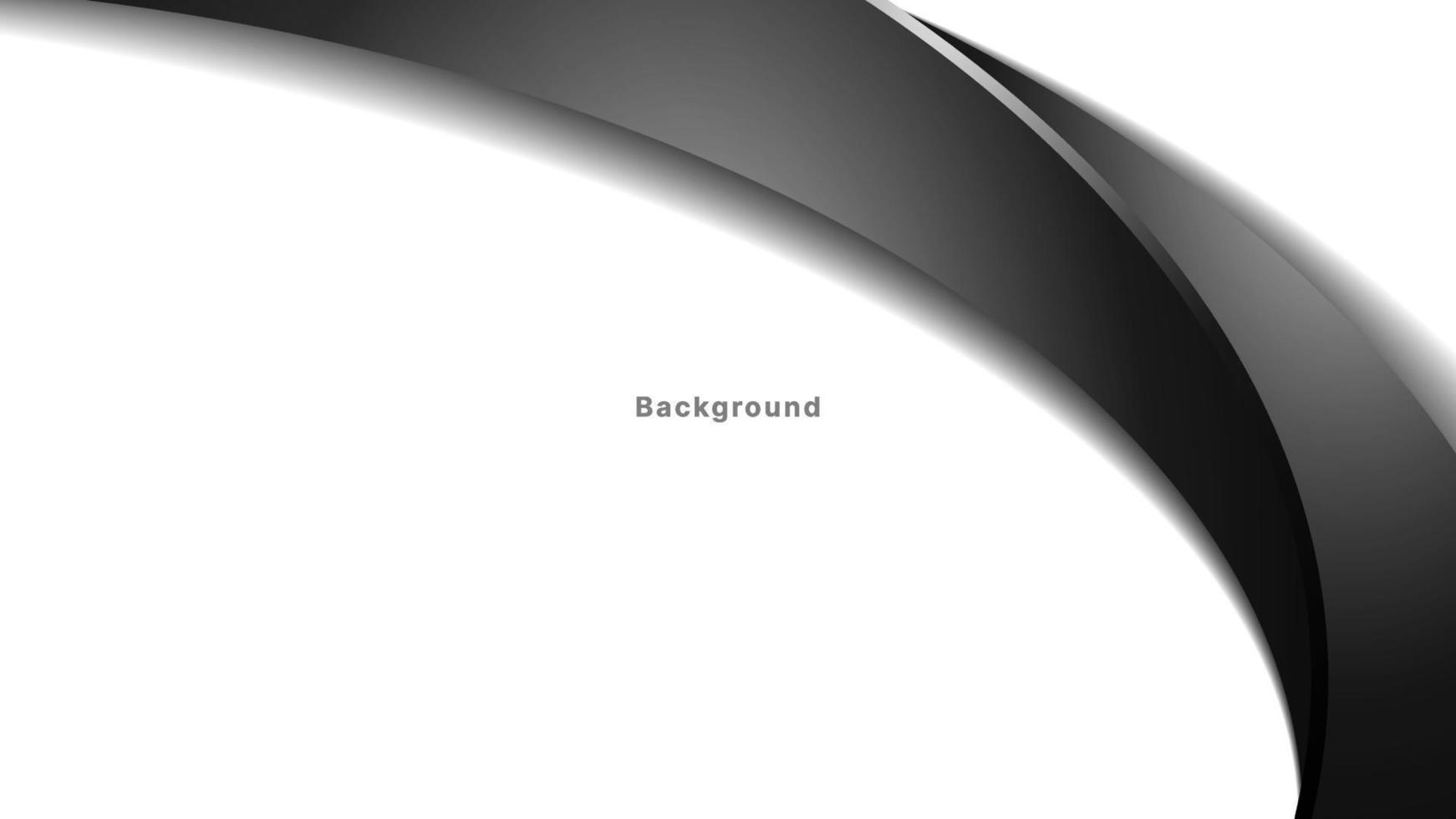 Space for text with black gradient frame. abstract shape decoration background. Ready for use on web, advertisements, covers, banners, posters, and related about backgrounds. vector