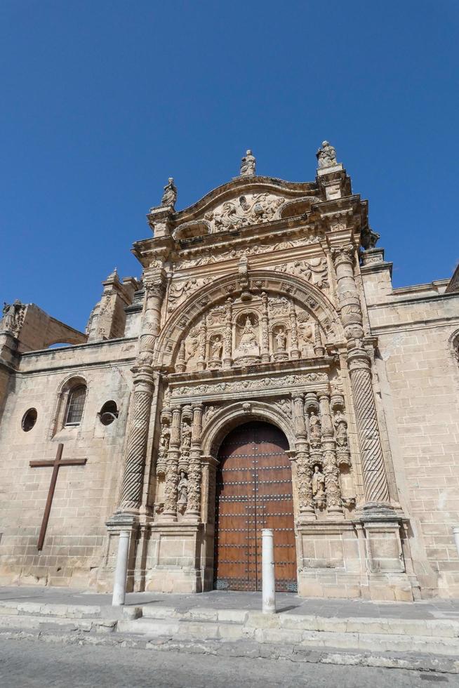 Church in the village of Puerto de Santa Maria, in the province of Cadiz, Andalusia, Spain. photo