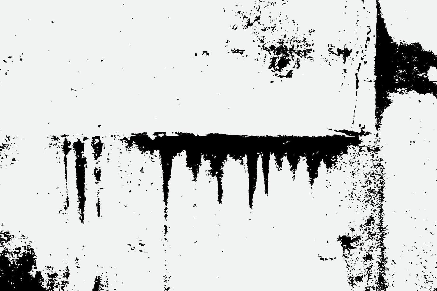 fondo de textura de hierro oxidado en formato vectorial eps de color blanco y negro vector