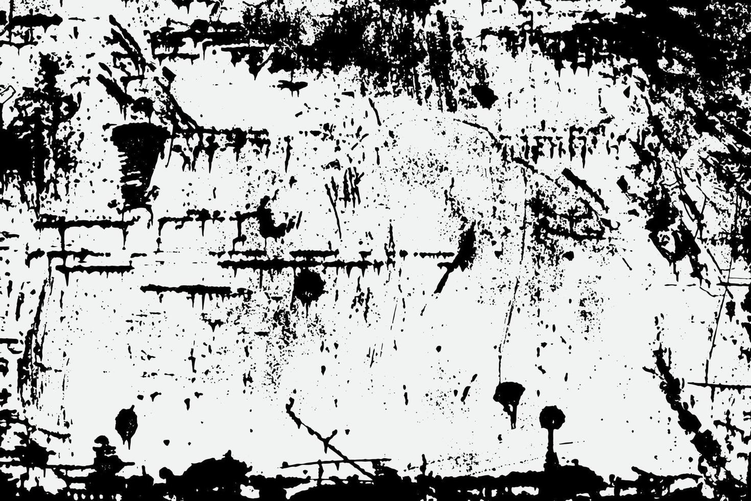 fondo de textura de hierro oxidado en formato vectorial eps de color blanco y negro vector