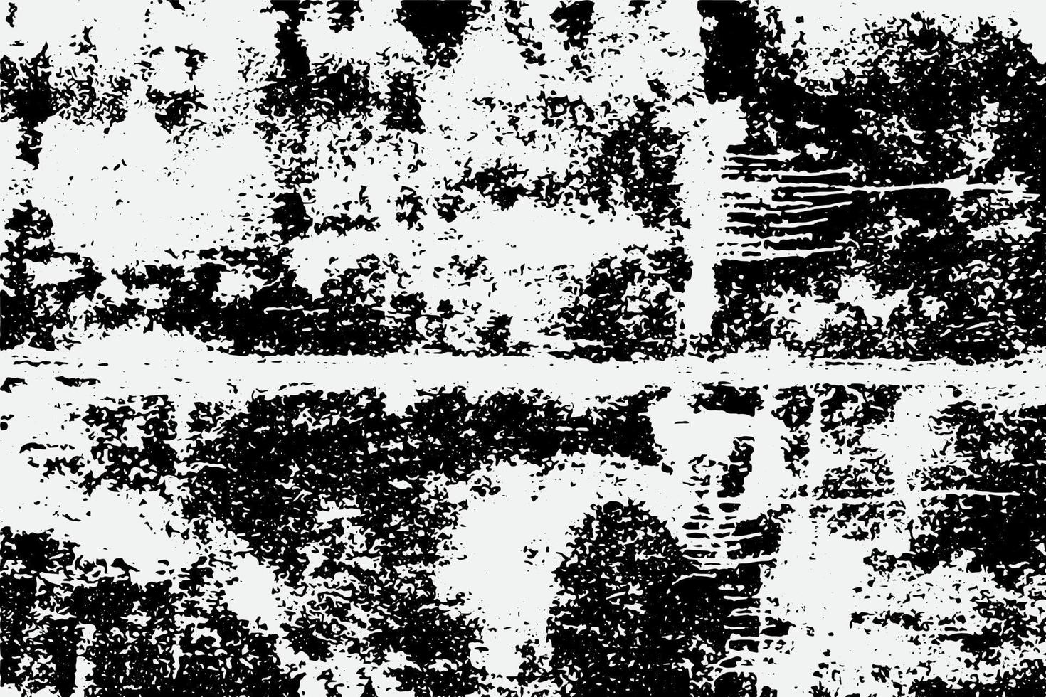 fondo de textura de hierro oxidado en formato vectorial eps de color blanco y negro vector