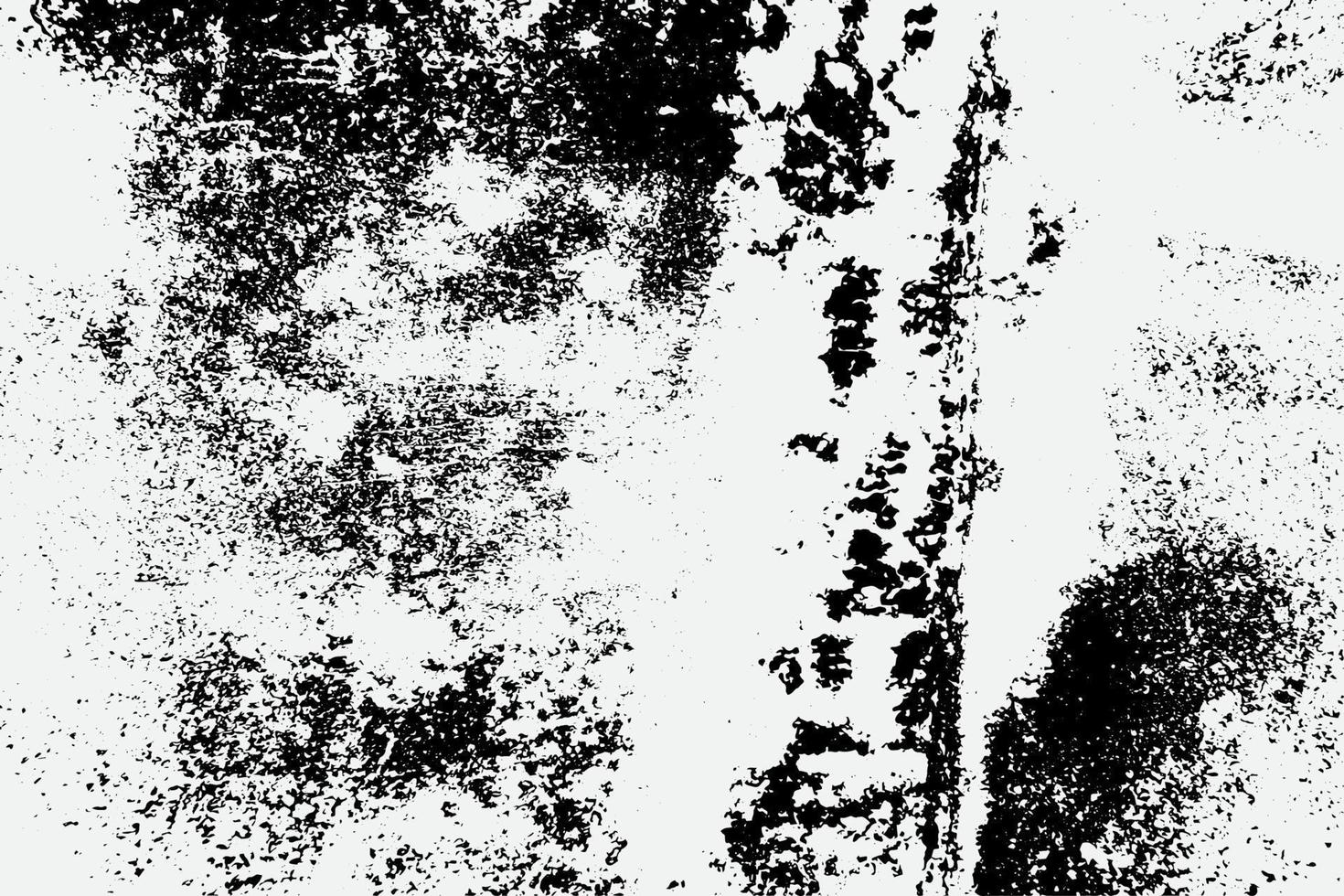 fondo de textura de hierro oxidado en formato vectorial eps de color blanco y negro vector