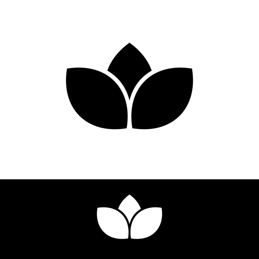 plantilla de logotipo simple y elegante en blanco y negro, adecuada para restaurante o empresa y similares eps vectoriales vector