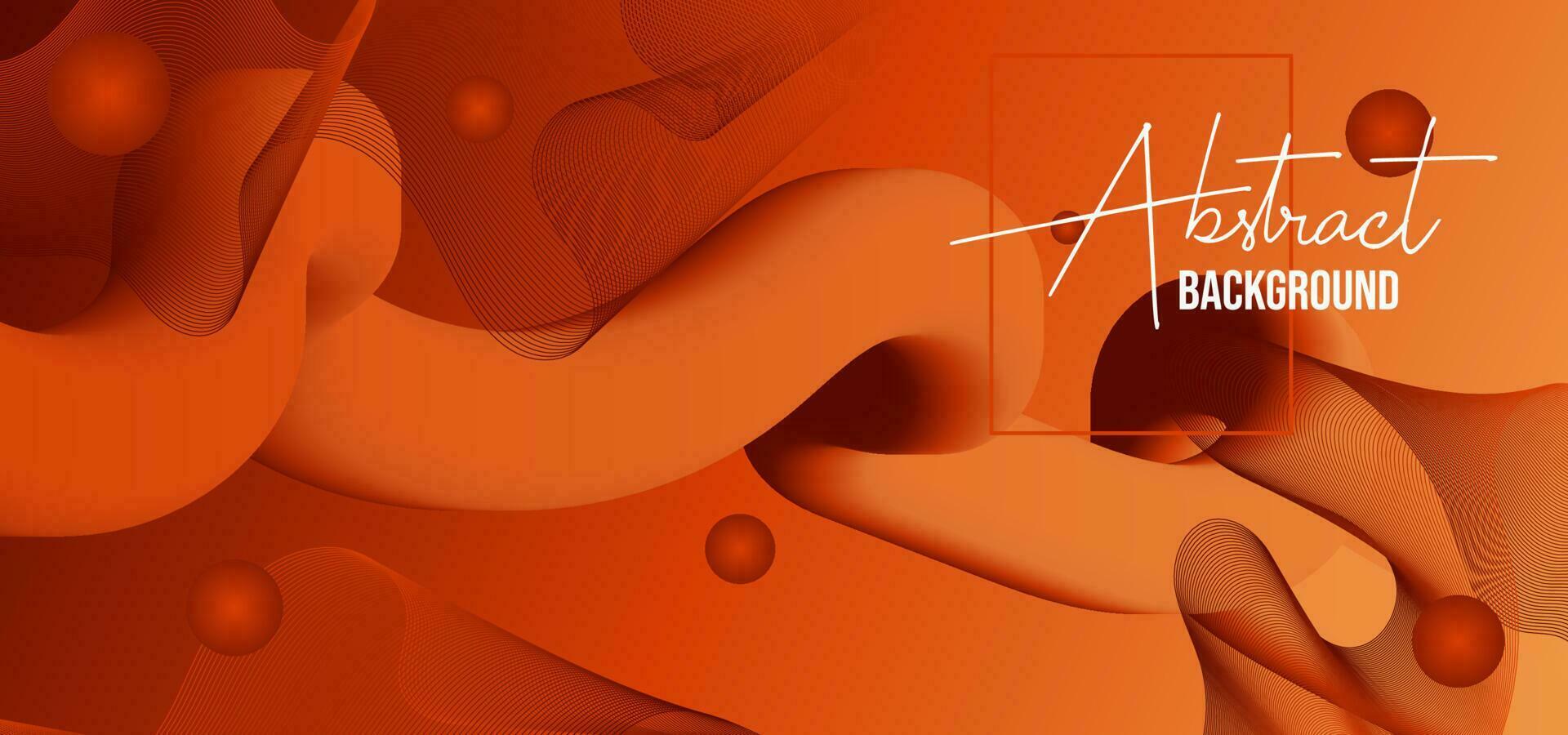 modern abstract fluid background vector