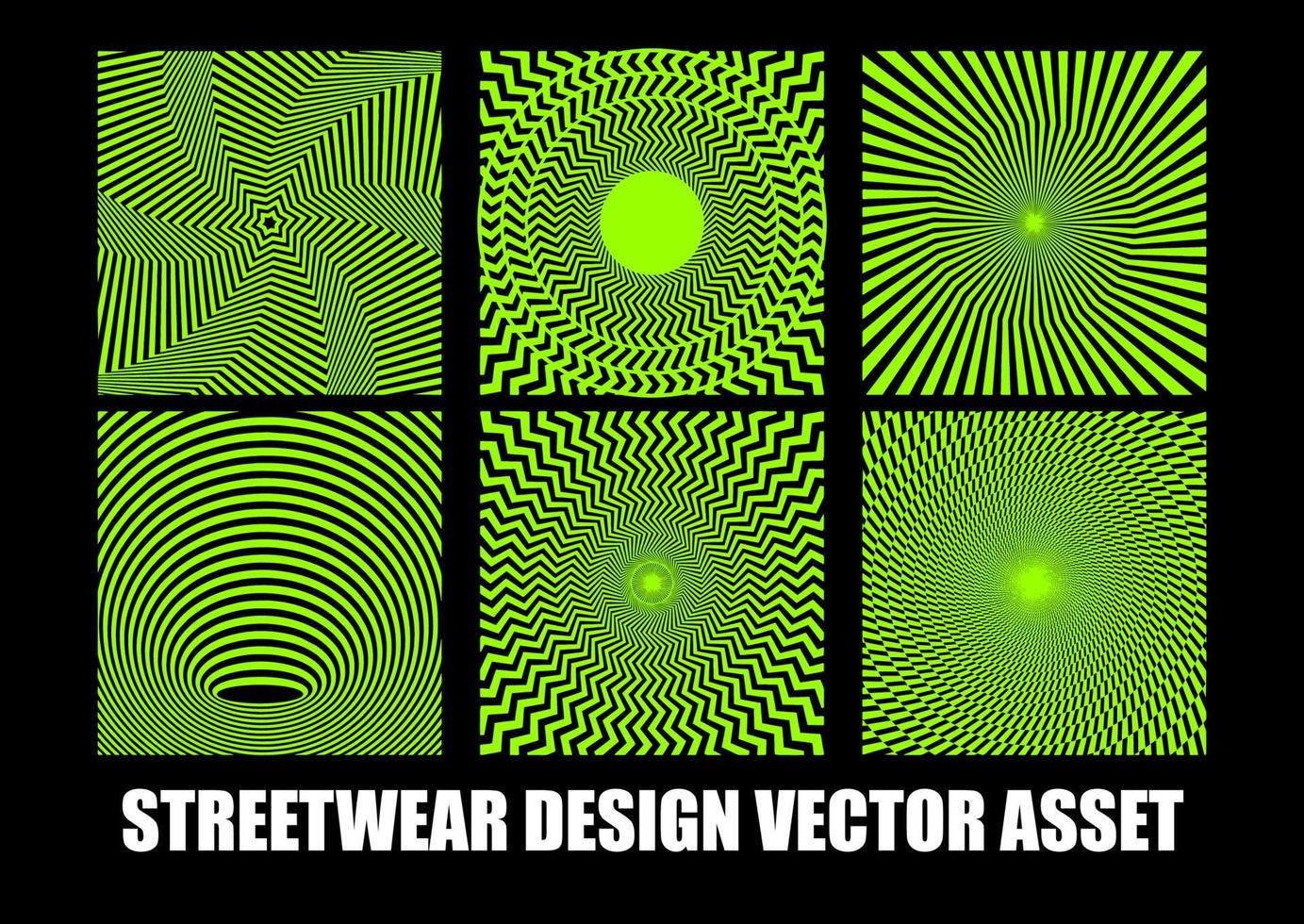 Streetwear vector asset for t shirt design