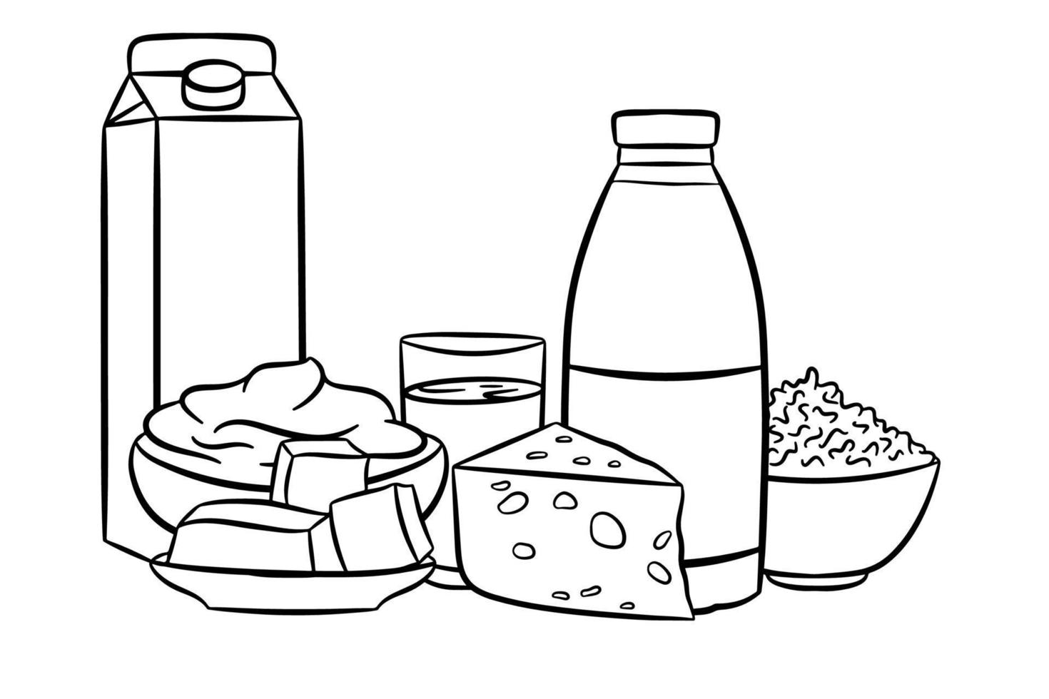 Outline Dairy Healthy Product Set 17458687 Vector Art At Vecteezy outline-dairy-healthy-product-set-17458687-vector-art-at-vecteezy