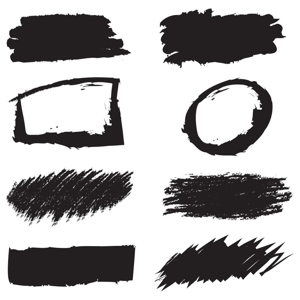 doodle sketchy pen and scrible isolated on white background .vector illustration vector