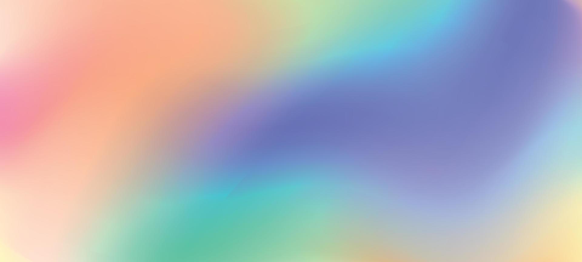 fondo degradado pastel abstracto brillante vector