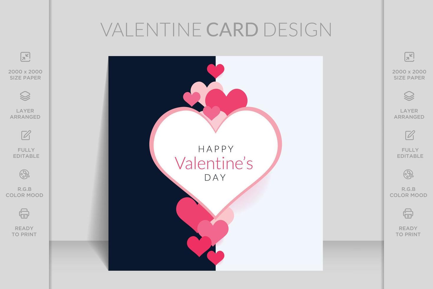 Happy valentines day romance greeting card. Perfect for stickers, birthday, save the date invitation. Romantic and cute elements and lovely typography. Wallpaper, flyers, invitation, brochure, banners vector