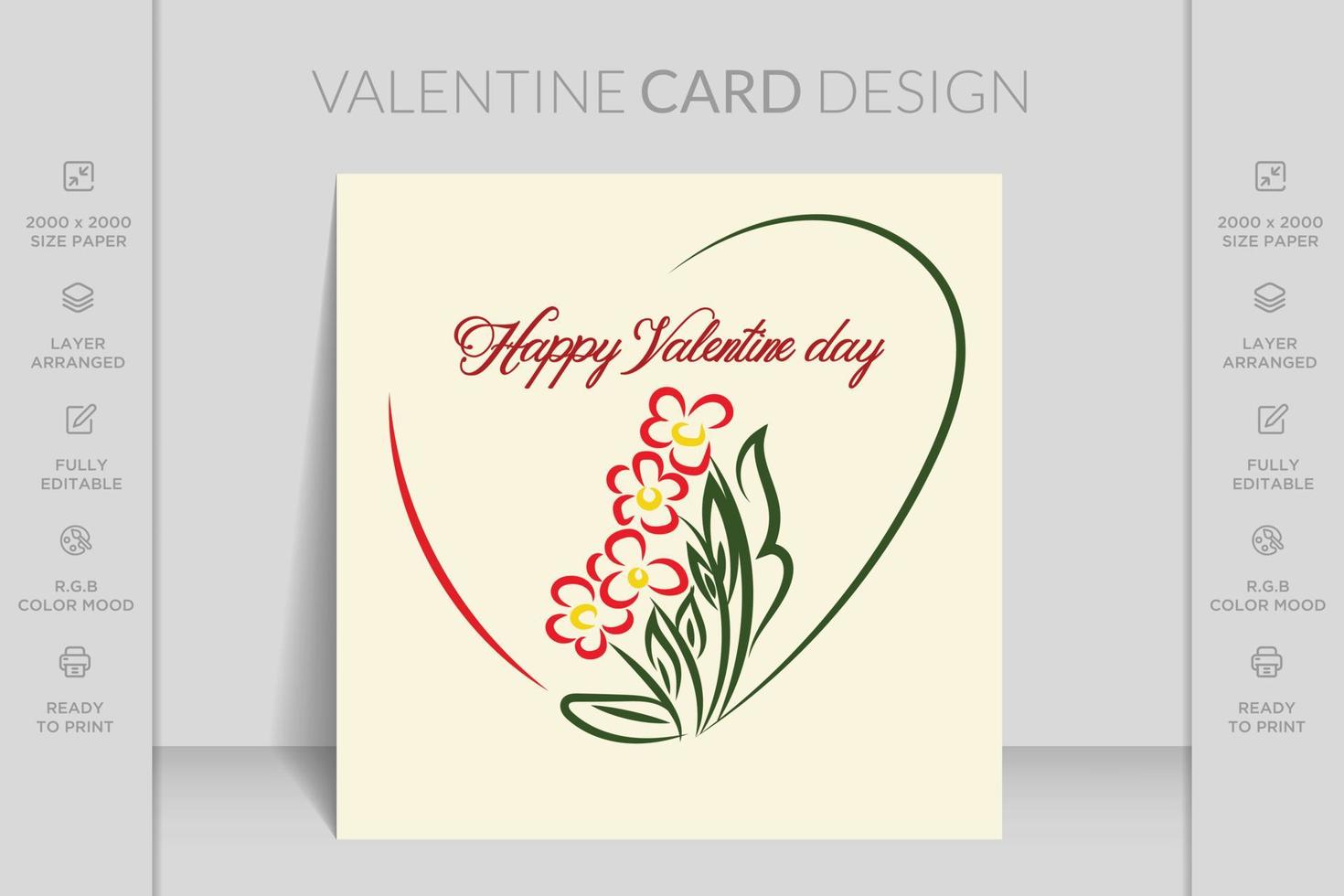 Happy valentines day romance greeting card. Perfect for stickers, birthday, save the date invitation. Romantic and cute elements and lovely typography. Wallpaper, flyers, invitation, brochure, banners vector