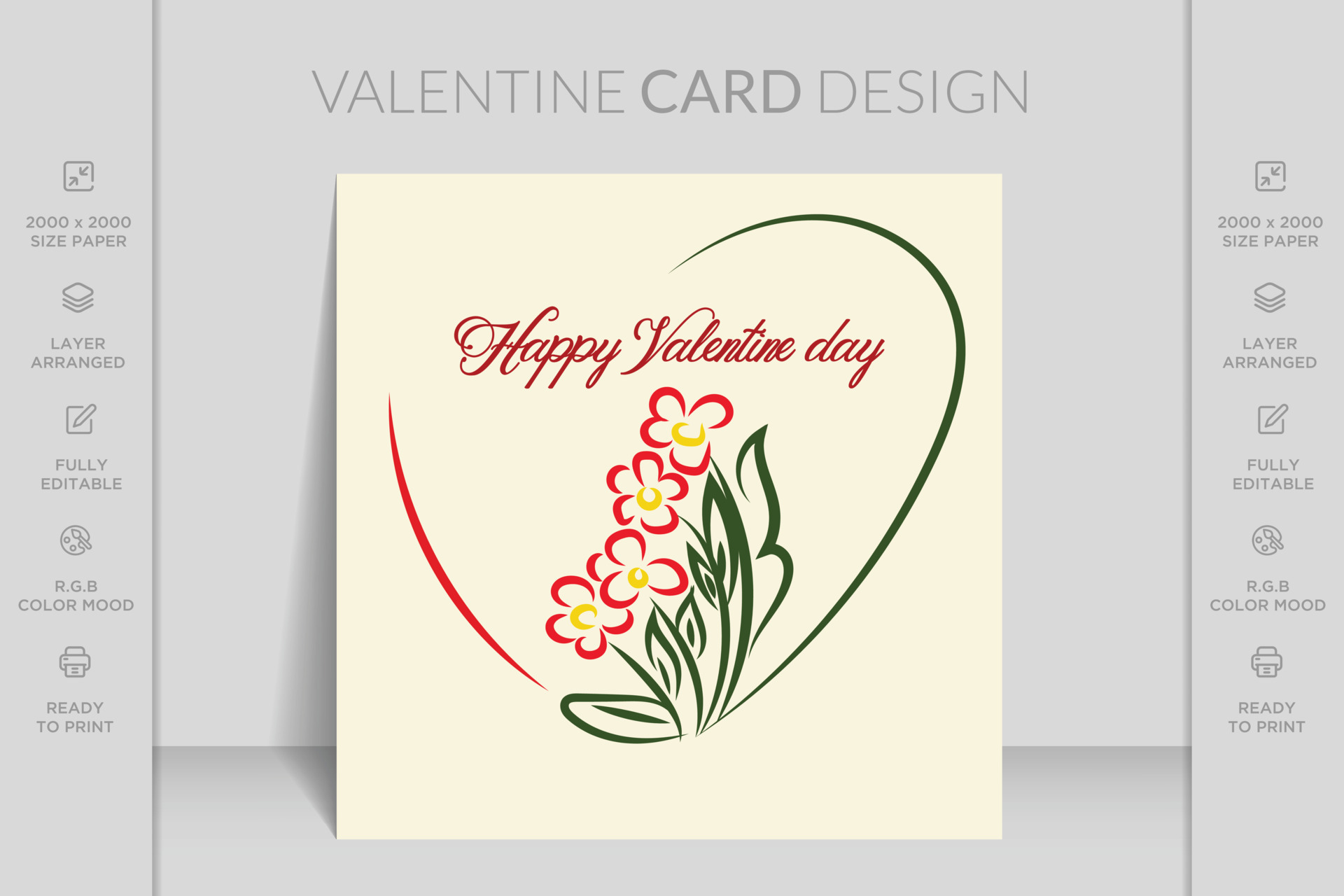 Happy valentines day romance greeting card. Perfect for stickers, birthday,  save the date invitation. Romantic and cute elements and lovely typography.  Wallpaper, flyers, invitation, brochure, banners 17458926 Vector Art at  Vecteezy