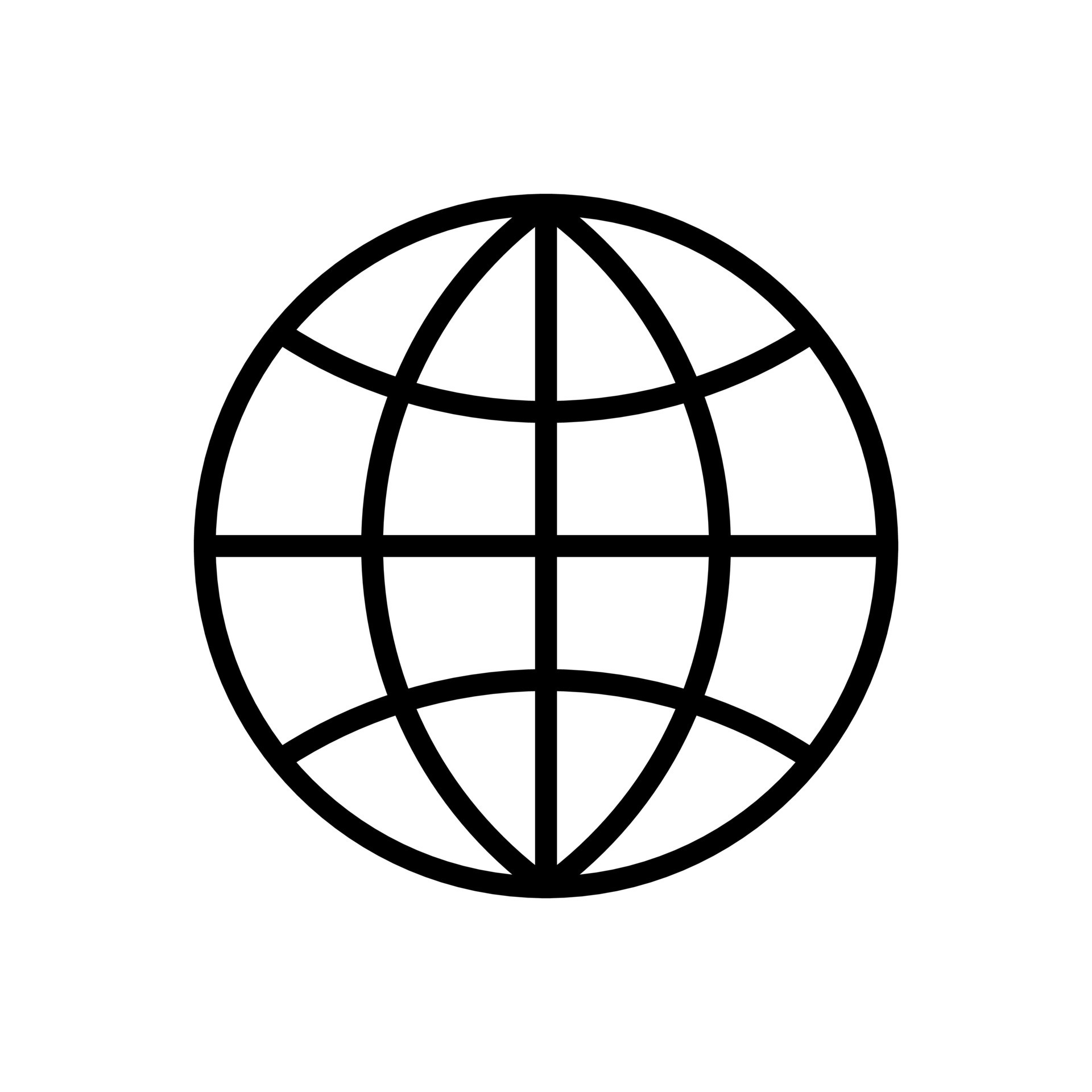 WWW, World Wide Web, Earth grid symbol, Global icon in line style design  isolated on white background. Editable stroke. 17459120 Vector Art at  Vecteezy