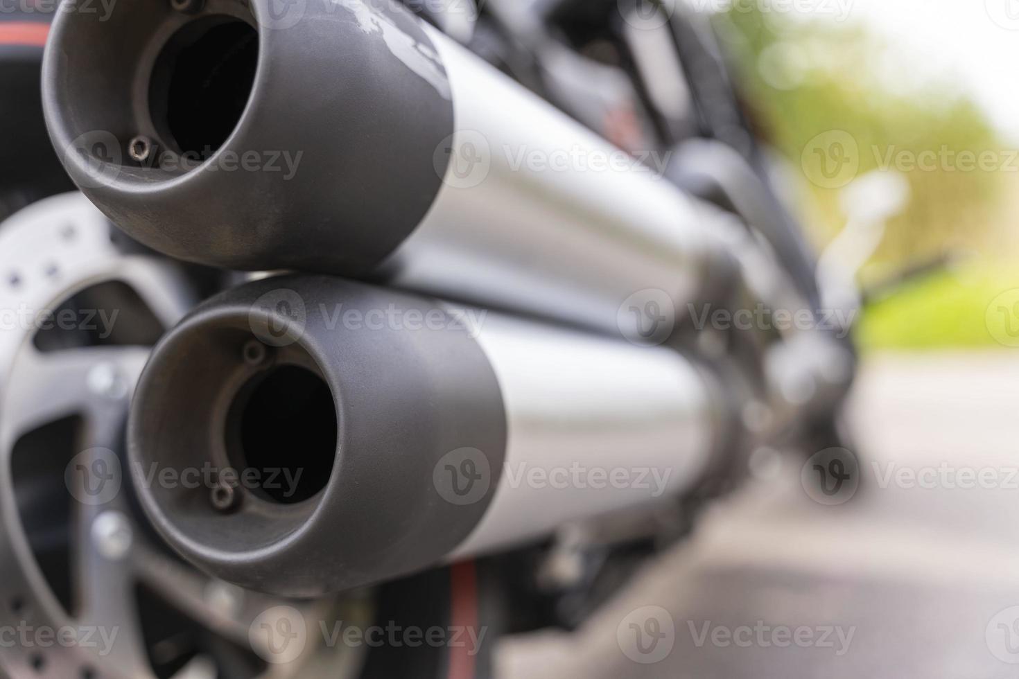 motorcycle exhaust pipes, motorcycle rear photo