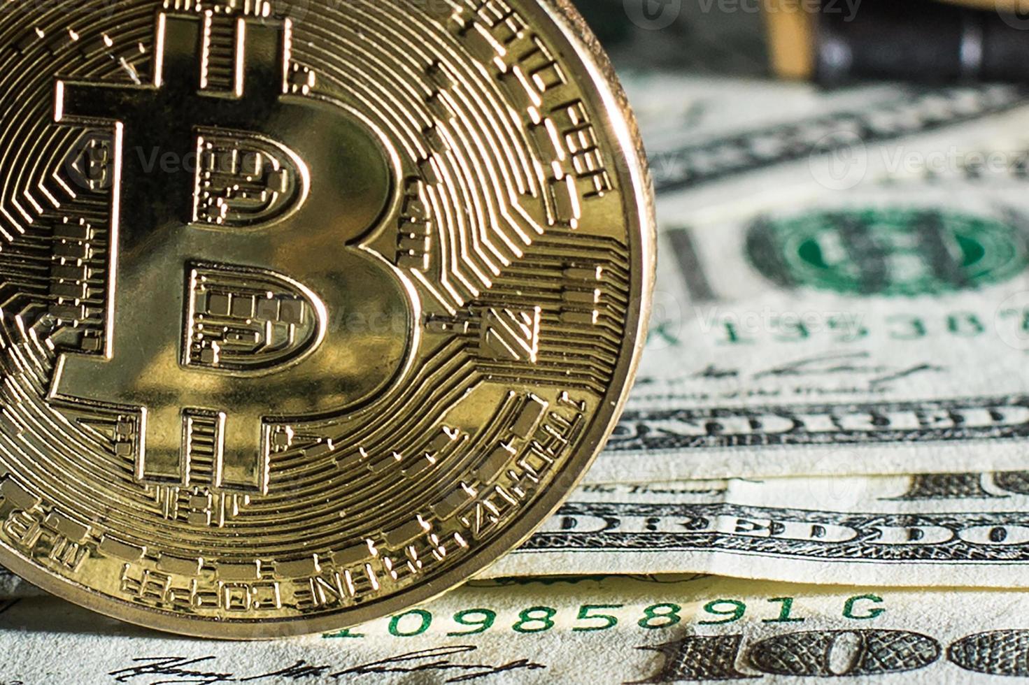 Picture of crypto currency smartphone clock, time, wristwatch photo
