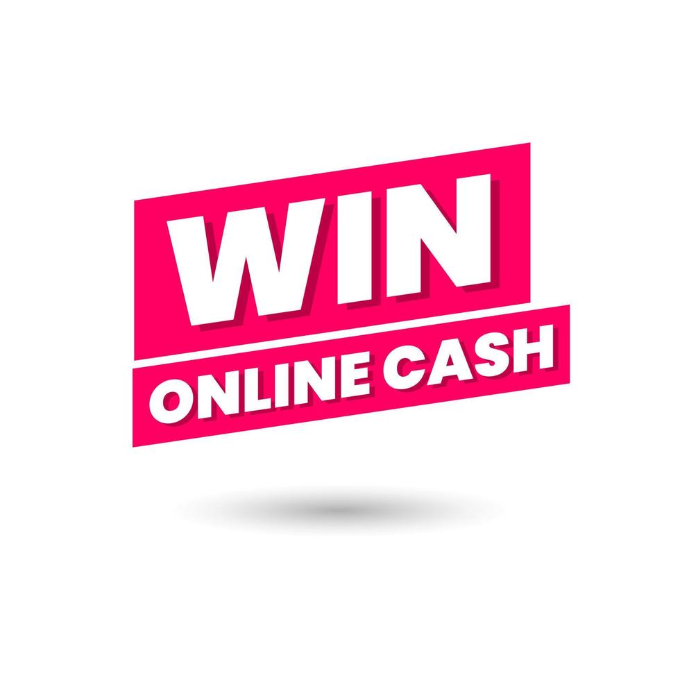 Play Now Online Games Win Cash Contest Dollars Banner Template