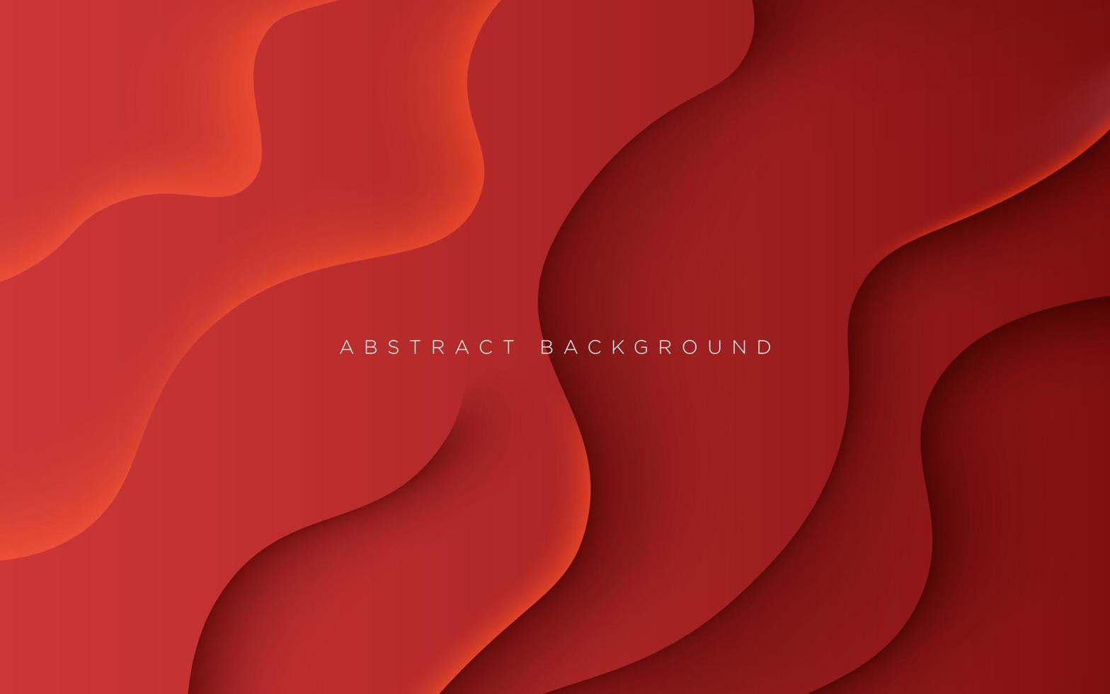 abstract red diagonal shape light and shadow wavy background. eps10 vector