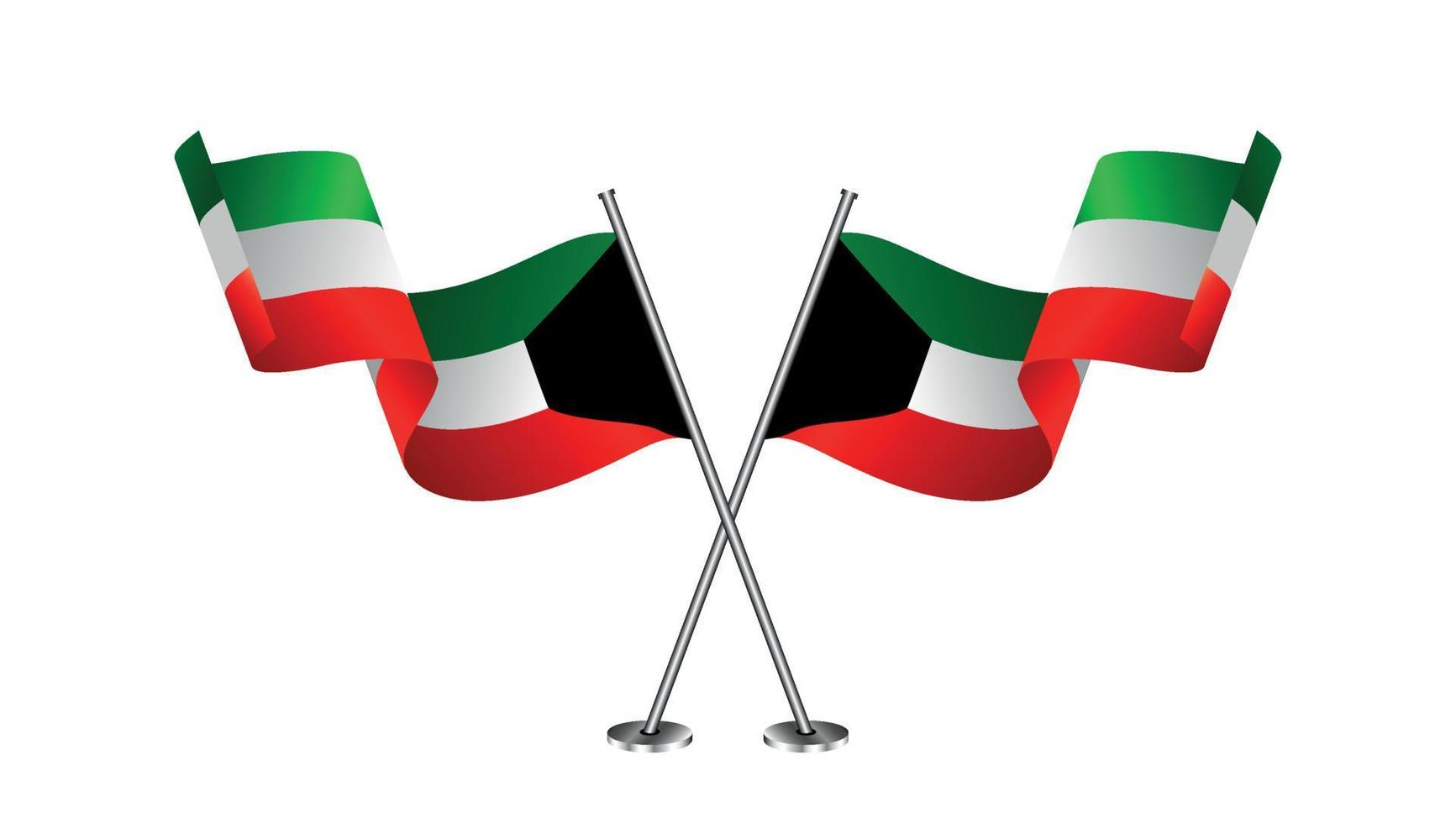 national day kuwait vector