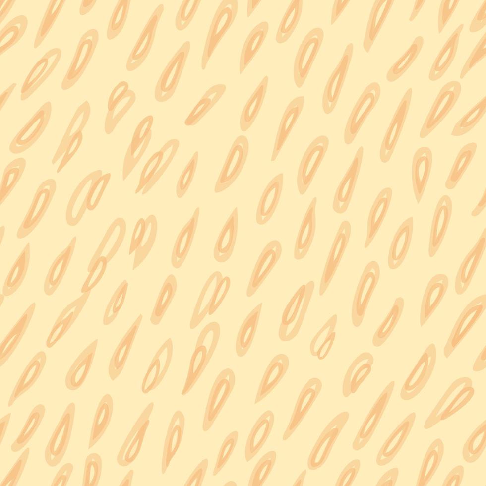 Seamless pattern drops in doodle style. Abstract background. Texture for printing,fabric, wrapping paper, fashion, interior, wallpaper, tissue. Vector illustration.