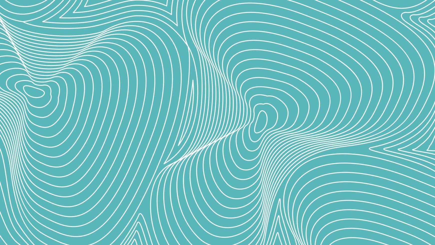 fondo abstracto azul pastel con textura de línea de contorno topográfica. utilizado para telón de fondo, papel tapiz, pancarta o volante vector