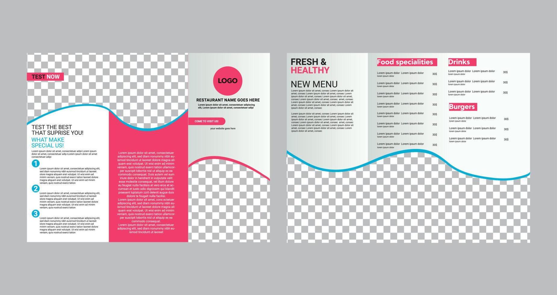 Creative Brochure Design vector