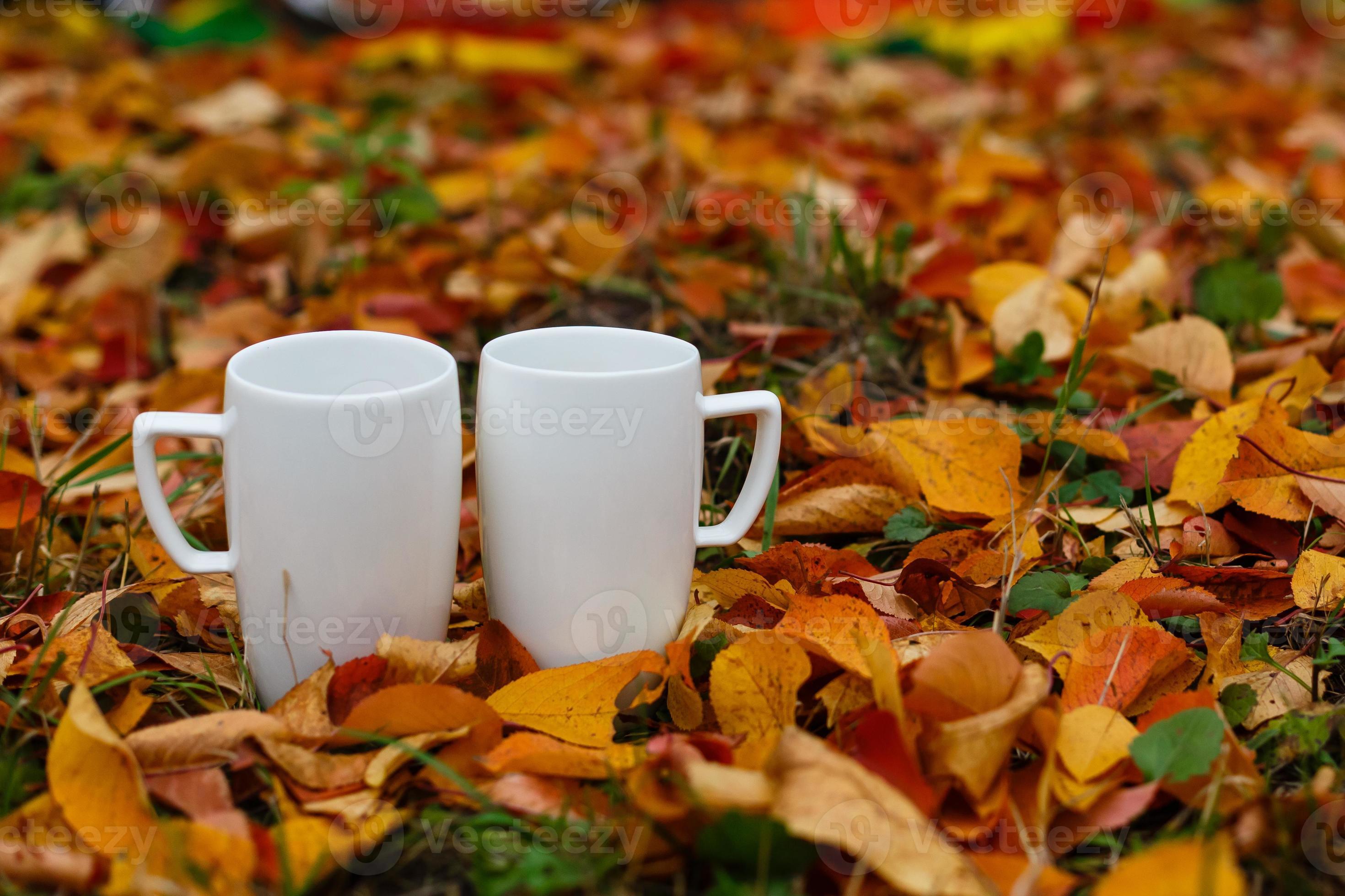 Ceramic Coffee Cup Coffee Cup With Natural Plant Pattern - Temu