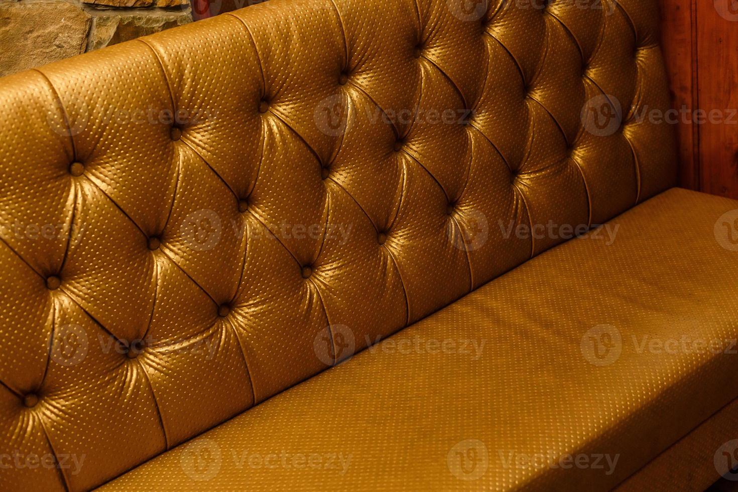 Texture of padding, A gold texture of padding cushion. photo