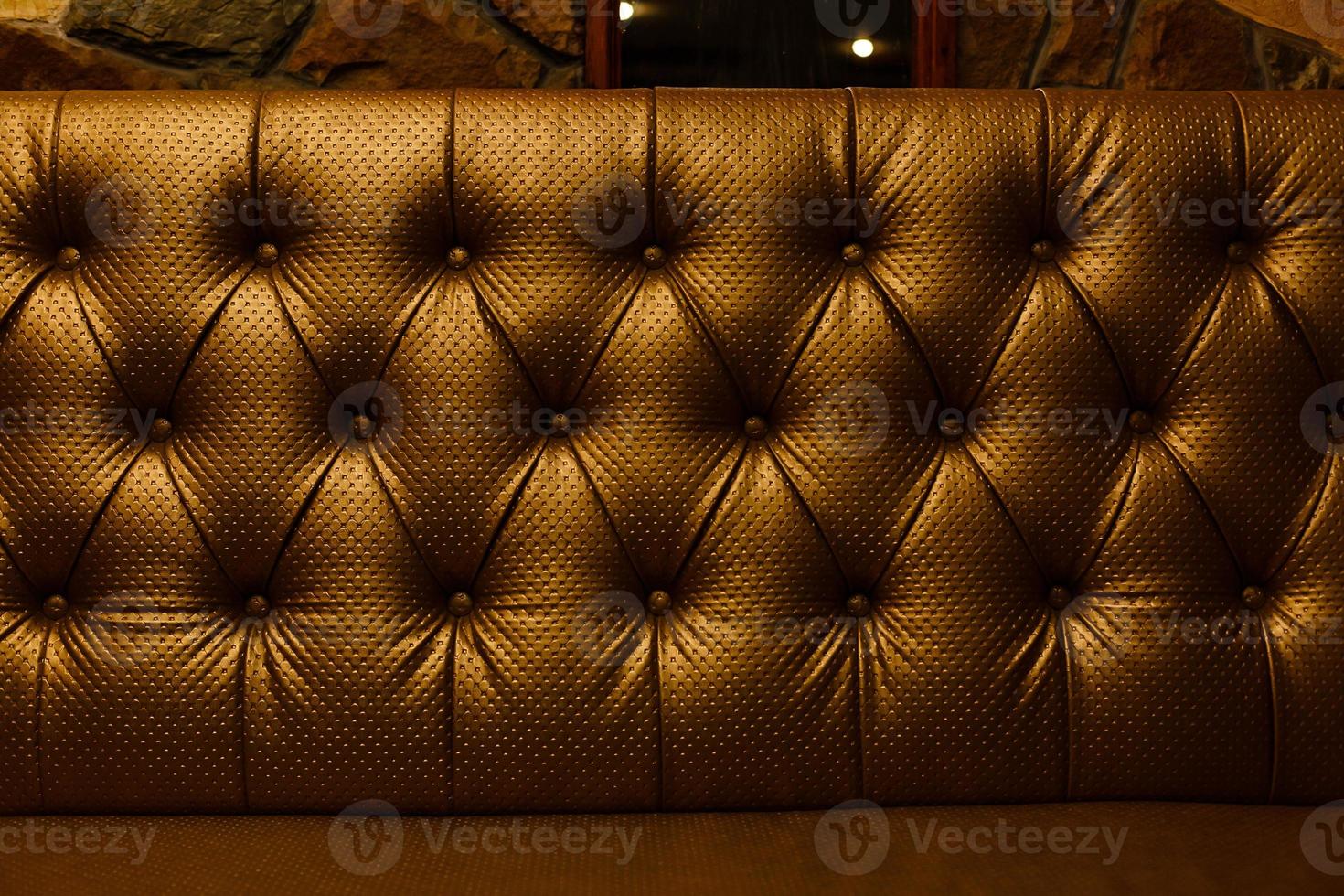 Texture of padding, A gold texture of padding cushion. photo