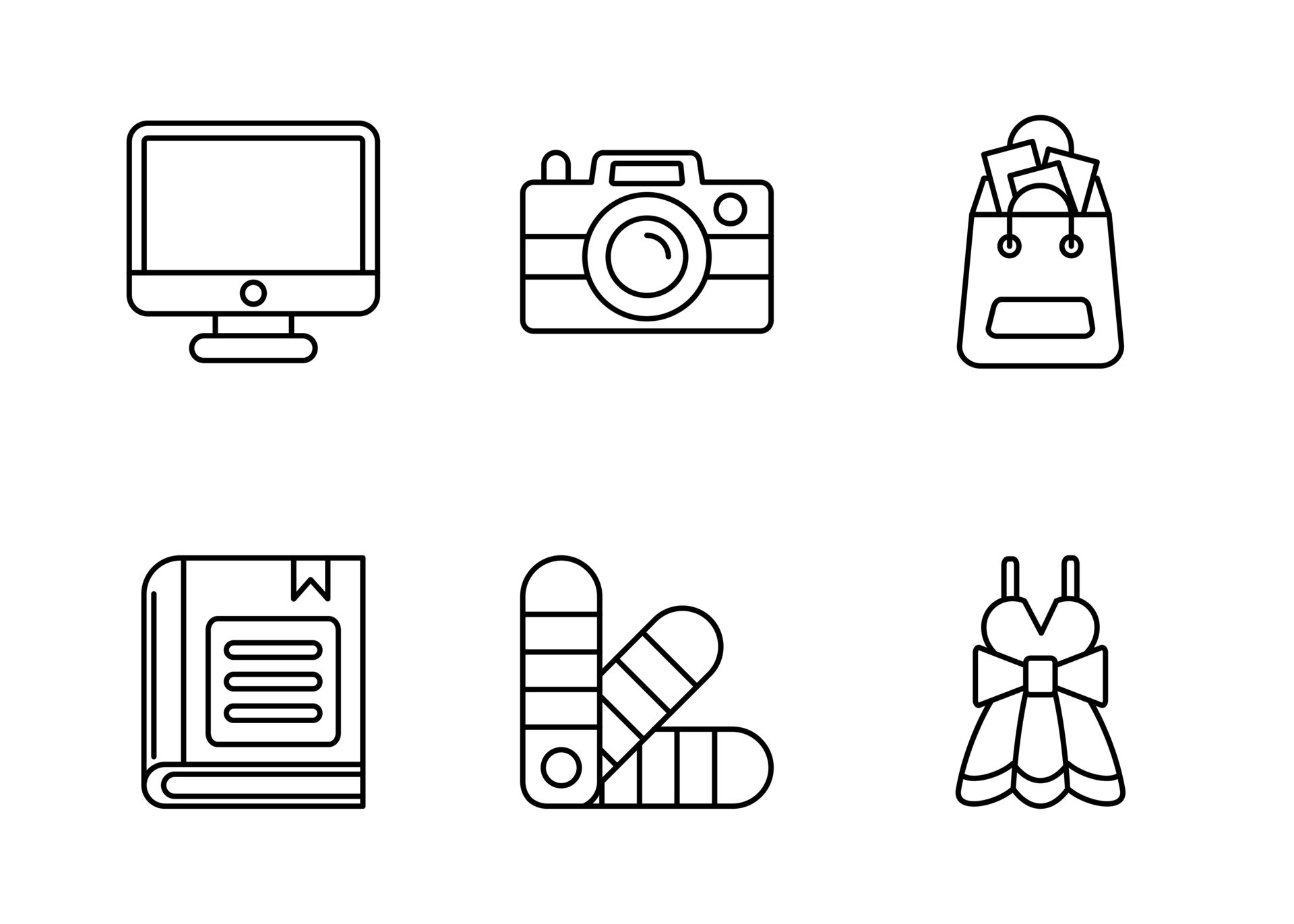 Youth Vector Icon Set 17463489 Vector Art at Vecteezy