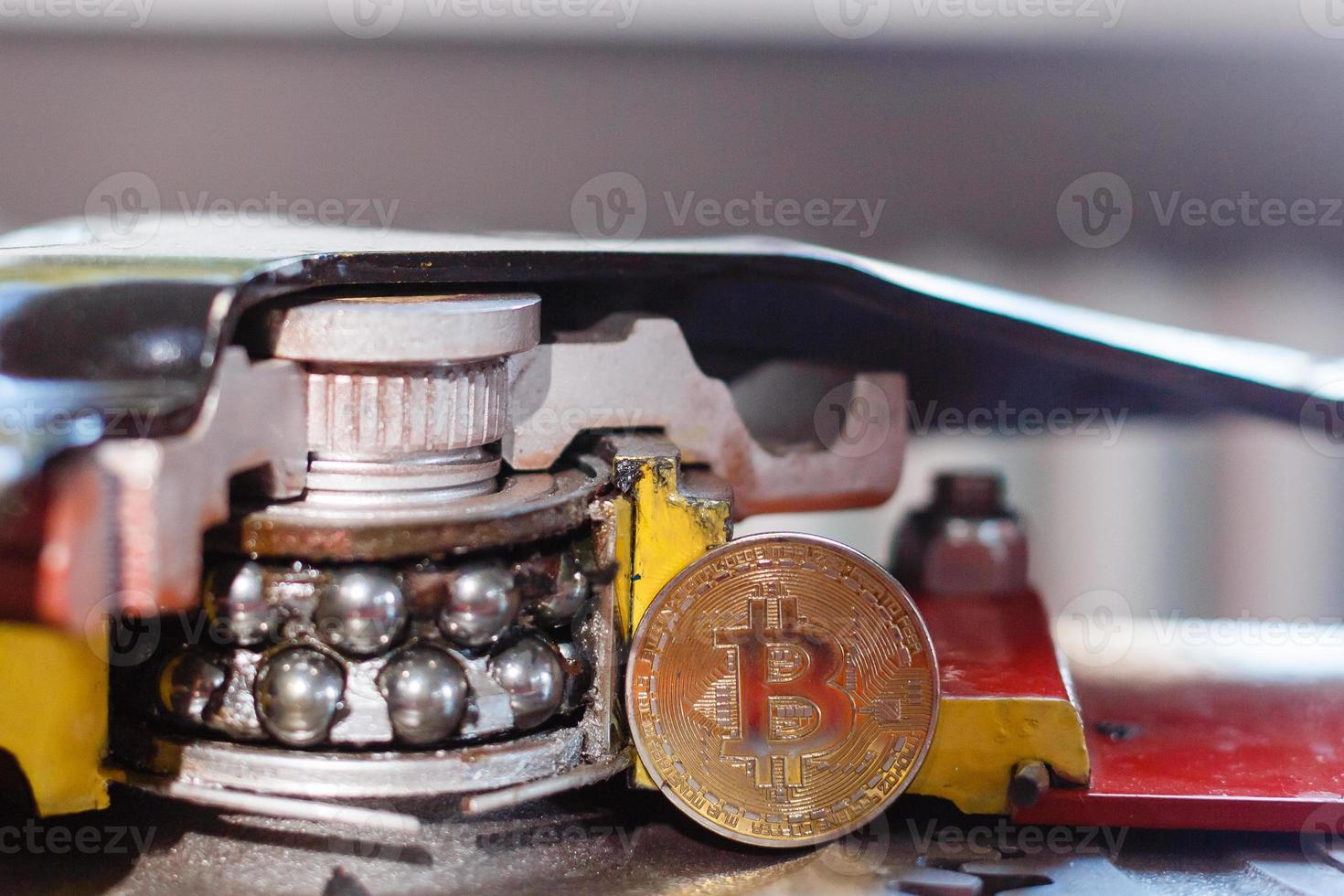 bitcoin old spare parts photo