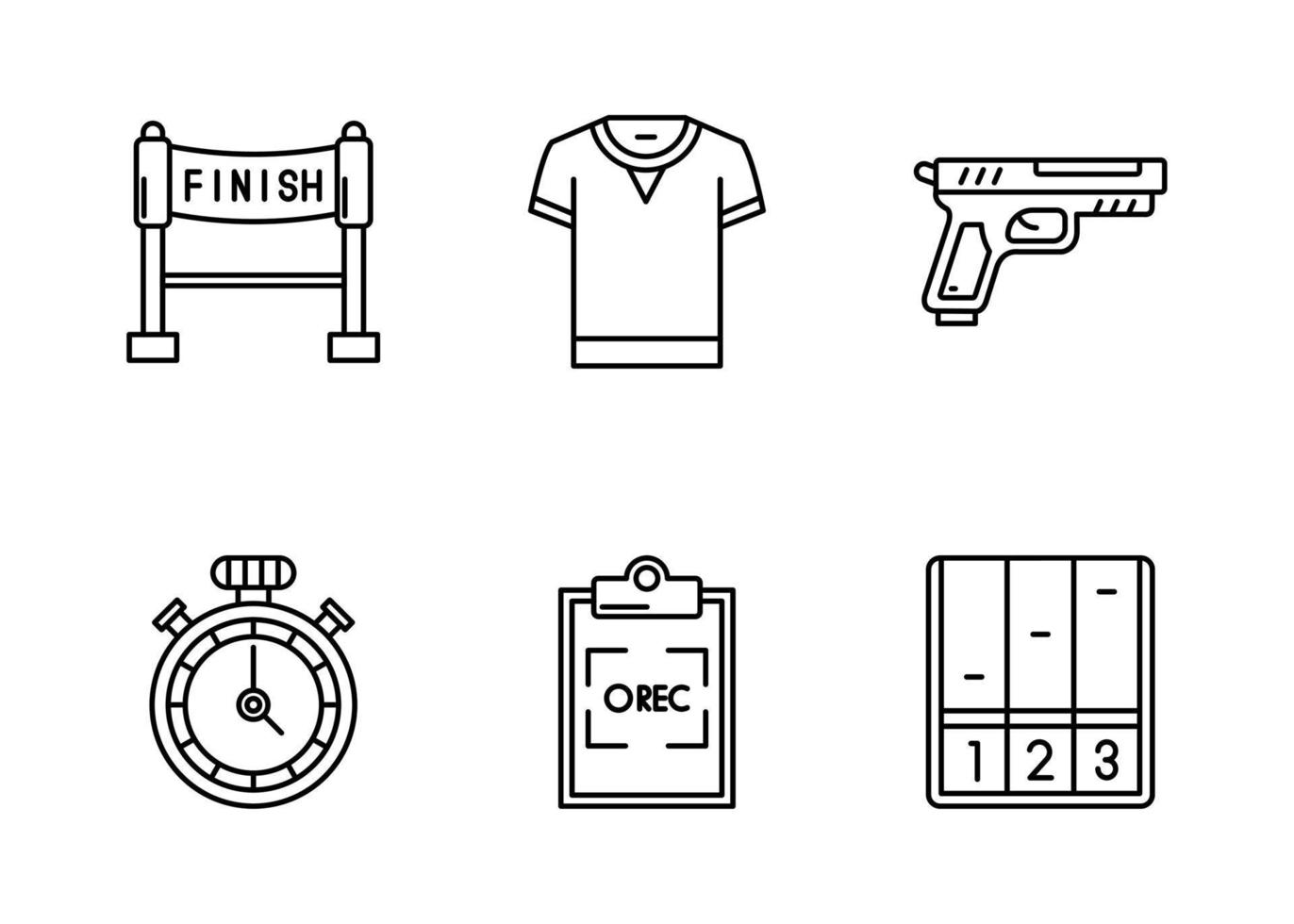 Set of Unique Vector Icons