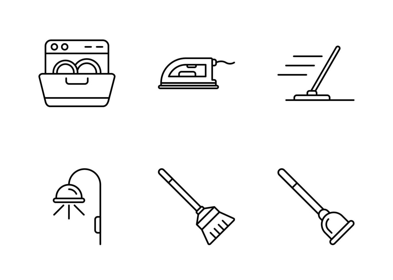 Set of Unique Vector Icons