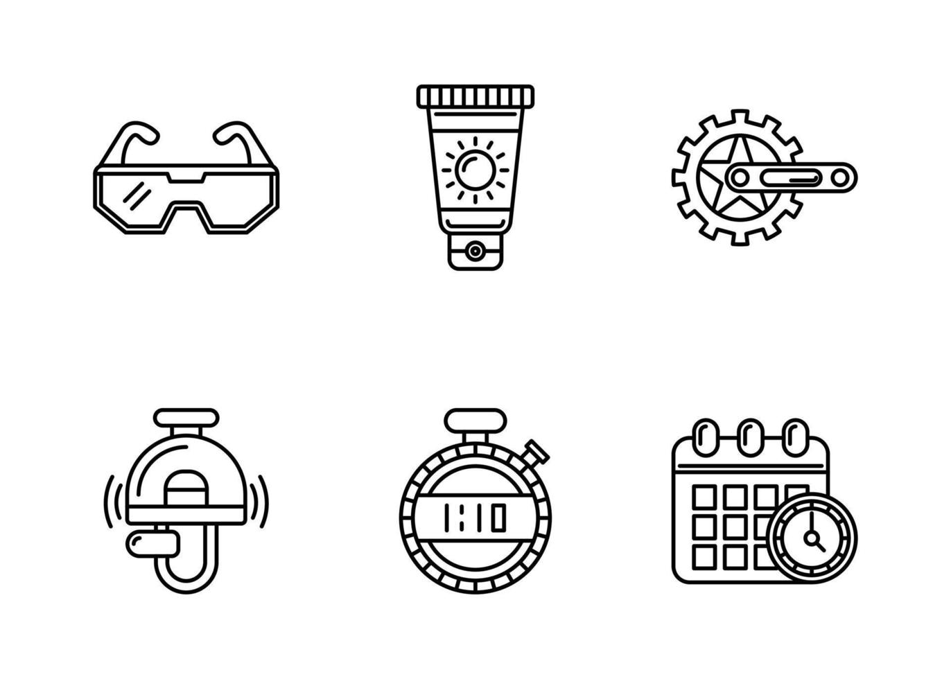 Set of Unique Vector Icons