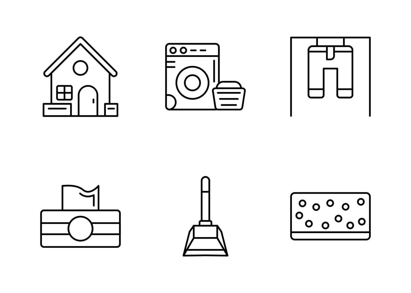 Set of Unique Vector Icons