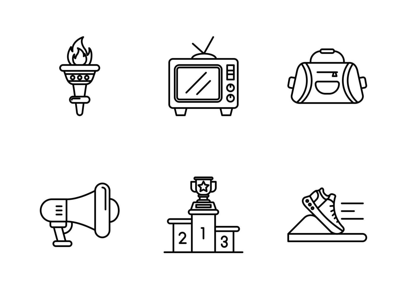 Set of Unique Vector Icons