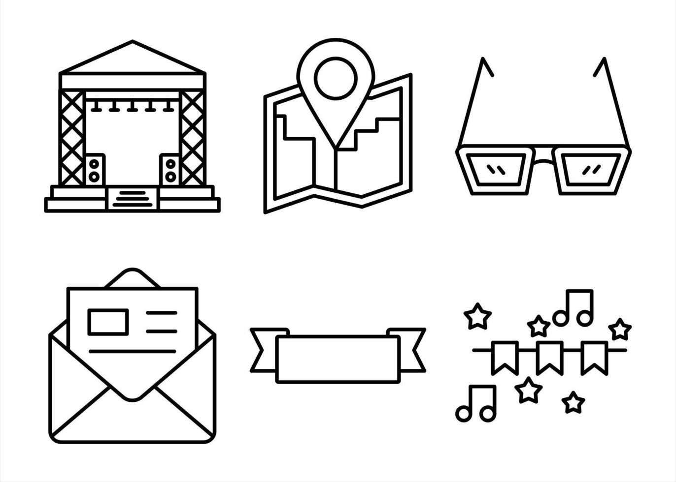 Set of Unique Vector Icons