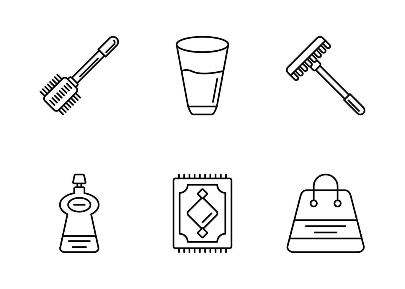 Set of Unique Vector Icons