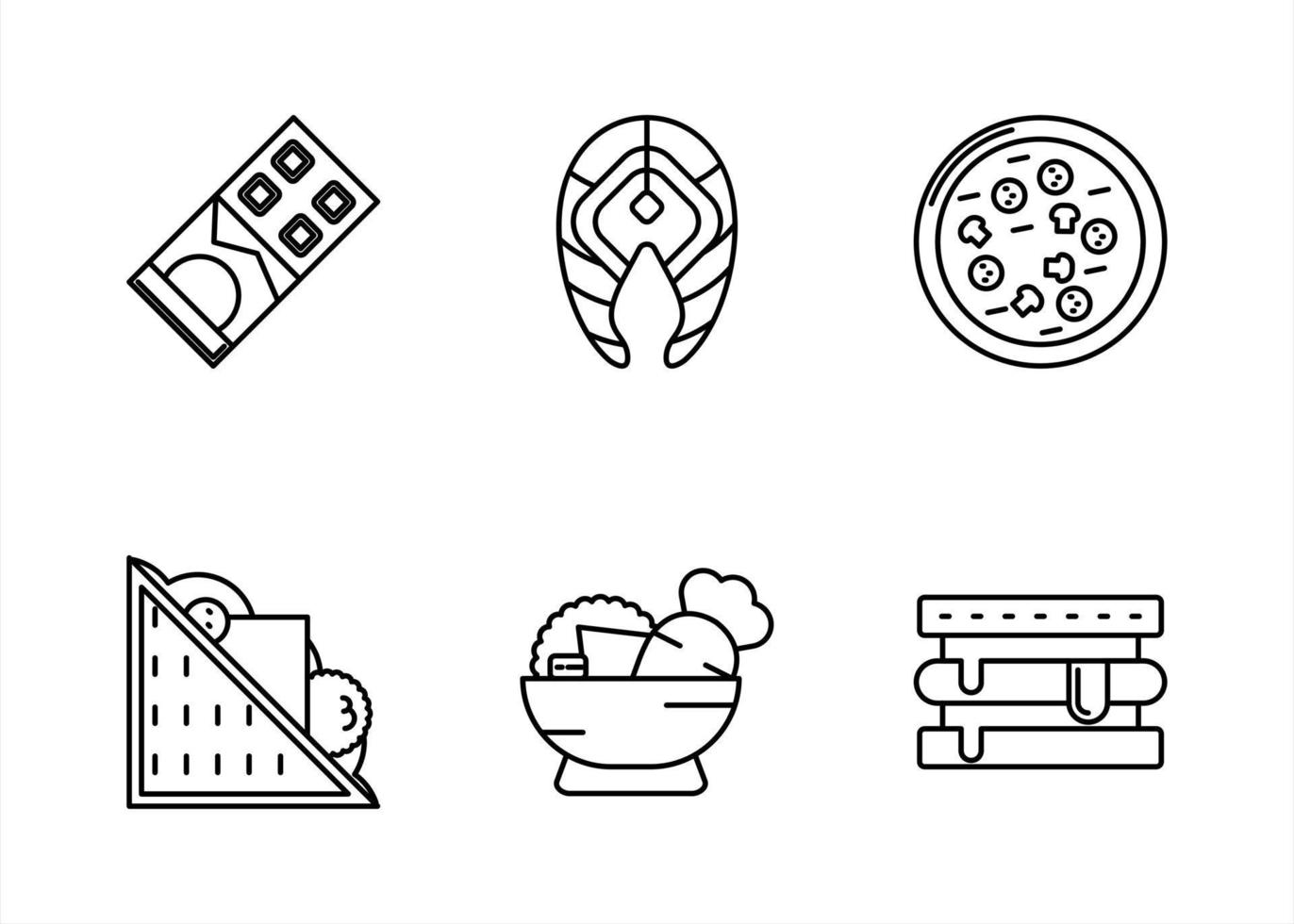 Set of Unique Vector Icons